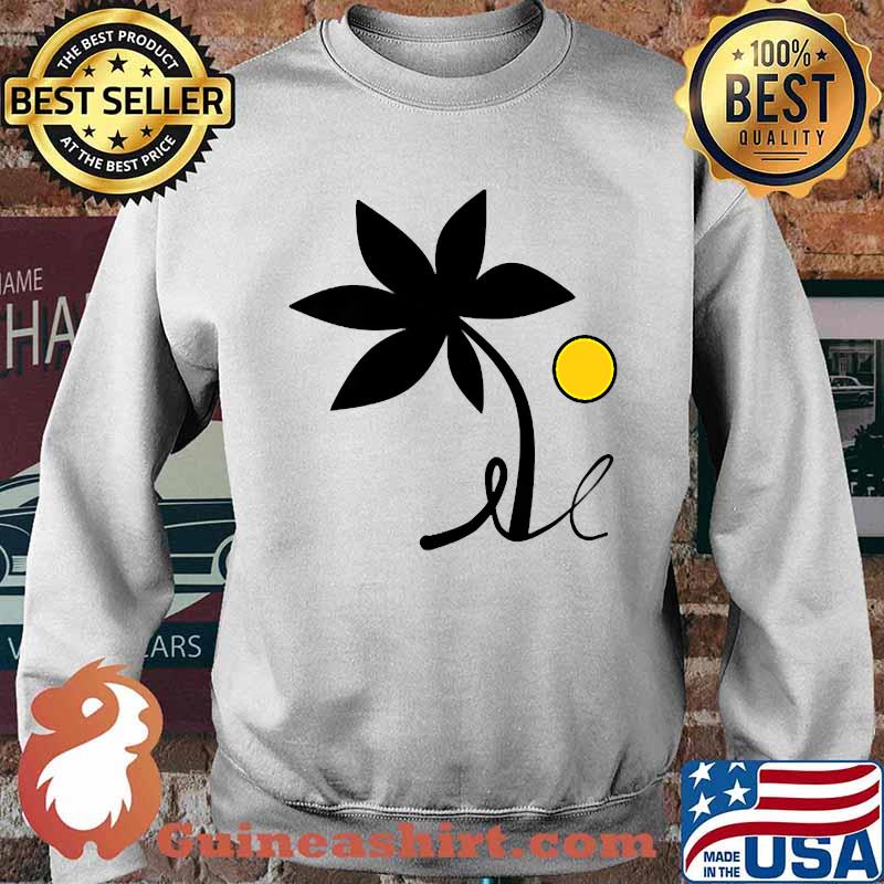 I Mamamaila' Art Moon Leaf T-Shirt Sweater