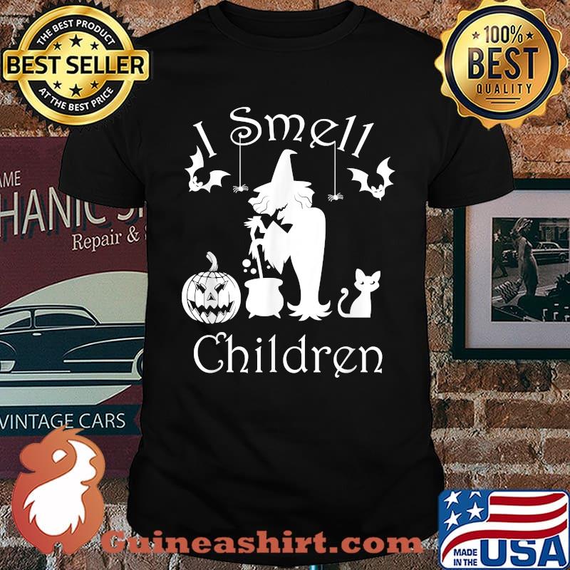 I Smell Children Witch Scary Halloween T-Shirt