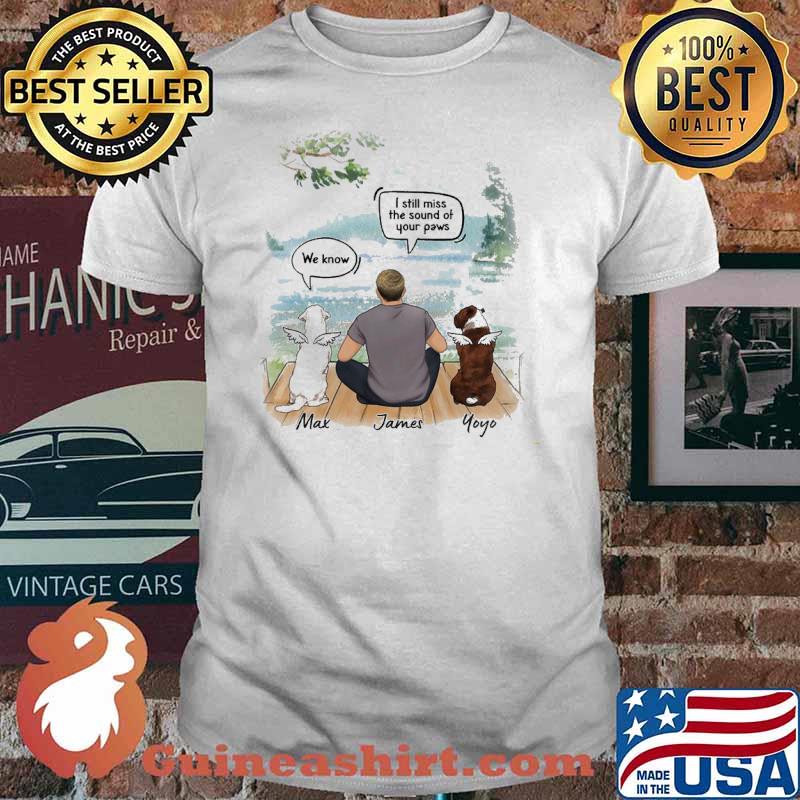 I Still Talk About You I Love You Dad Dog Shirt