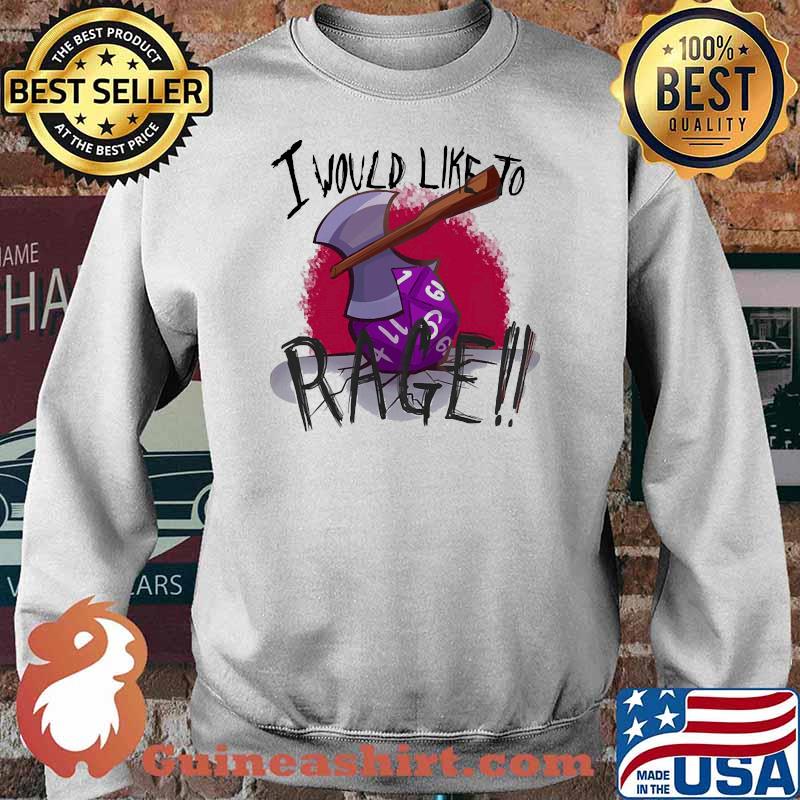 I would like to rage dice s Sweater