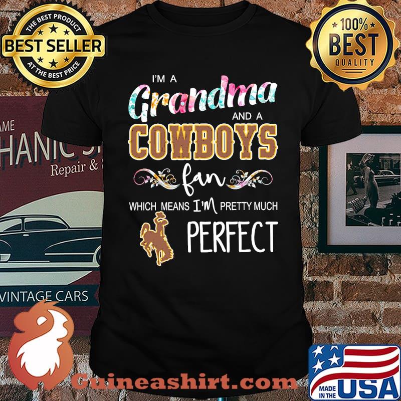 I'm A Woman And A Dallas Cowboys Fan Which Means I'm Pretty Much Perfect  Shirt,Sweater, Hoodie, And Long Sleeved, Ladies, Tank Top