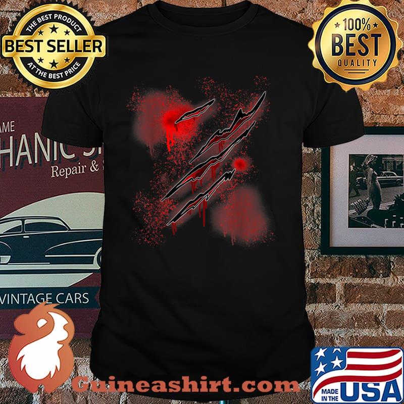 I’m Fine Bloody Halloween Zombie Humor Blood Shirt
