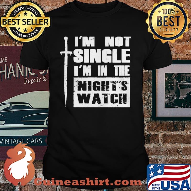 Im not since im in the nights watch shirt
