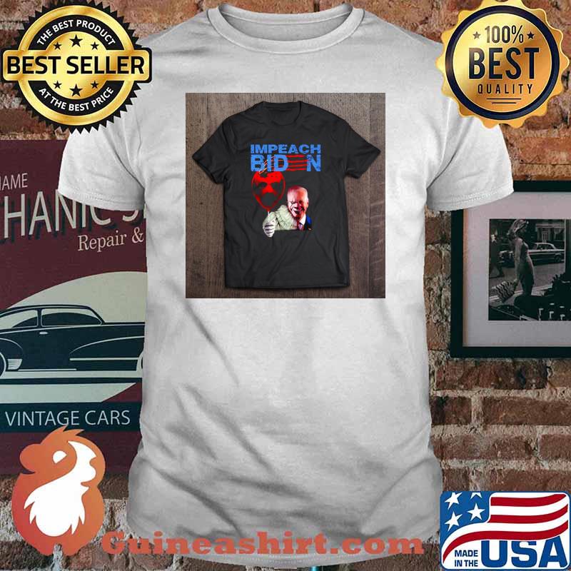 Impeach Biden Freddy Krueger Jason Voorhees It Shirt