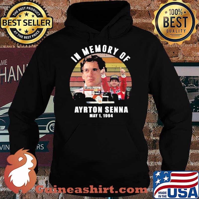 In memory of Ayrton Senna may 1,1994 vintage s Hoodie