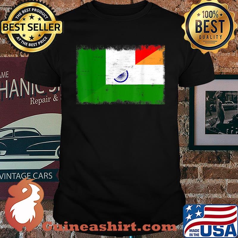 India Flag Indian Roots T-Shirt