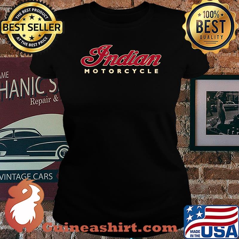 INDIAN. AMERICAN MOTORCYCLE T-Shirt Laides tee