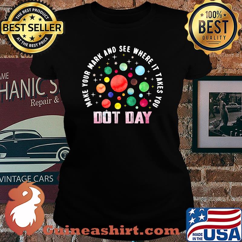 International Knitting Day 2021 Plant Make Your Mark T-Shirt Laides tee