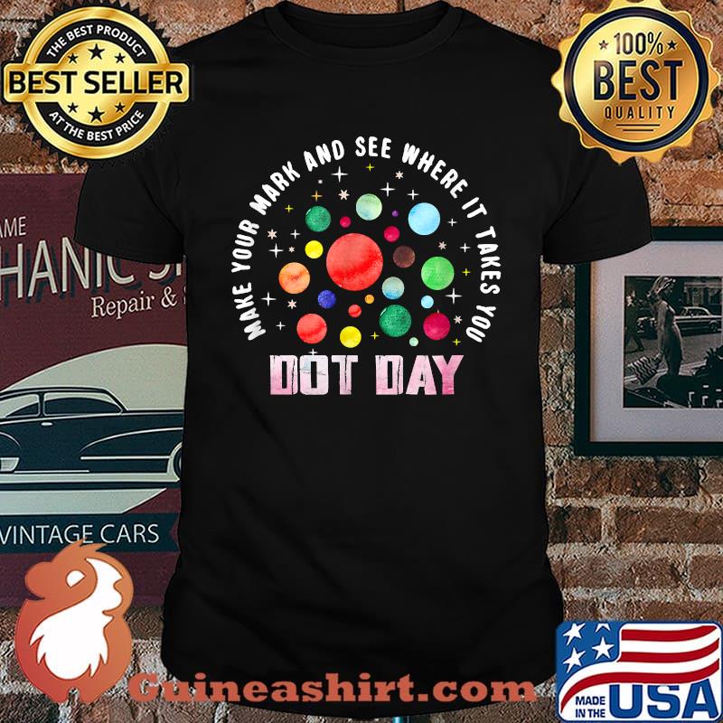 International Knitting Day 2021 Plant Make Your Mark T-Shirt