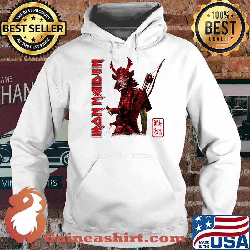 Iron Maiden Senjutsu Samurai T-Shirt Hoodie