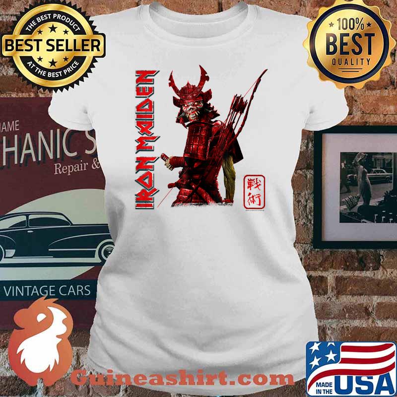 Iron Maiden Senjutsu Samurai T-Shirt Ladies tee