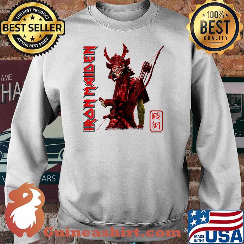 Iron Maiden Senjutsu Samurai T-Shirt Sweater