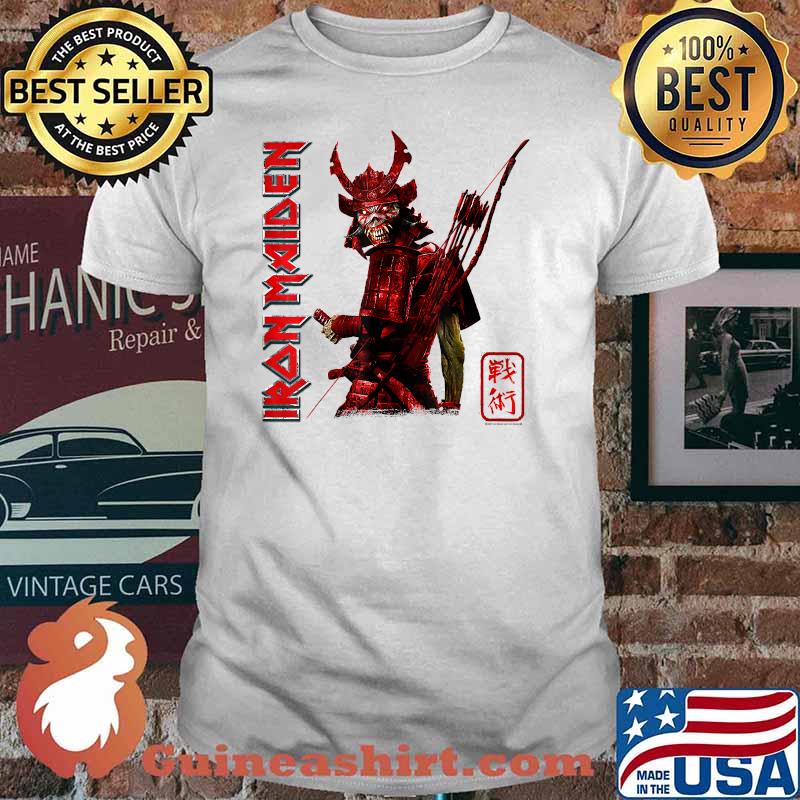 Iron Maiden Senjutsu Samurai T-Shirt