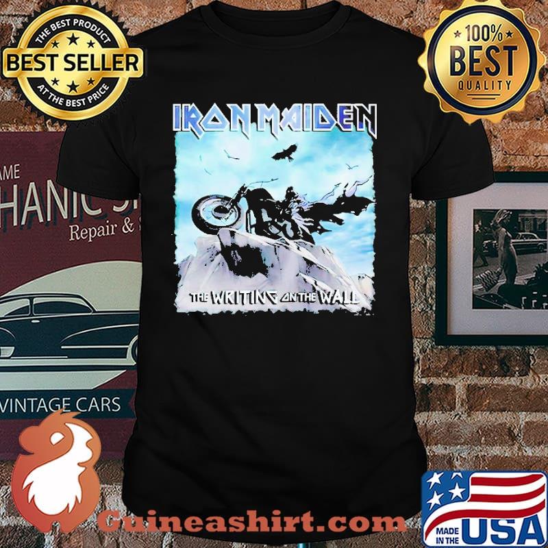 Iron Maiden the writing on the wall shirt
