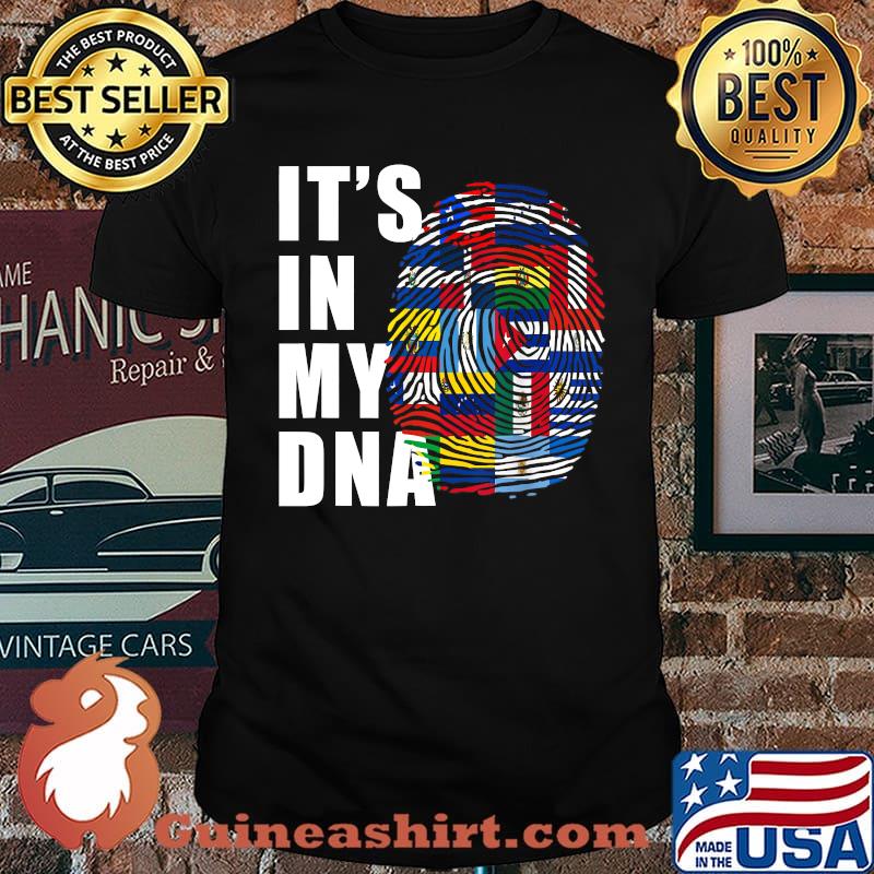 It's In My DNA Latino Pride Hispanic Heritage Month T-Shirt