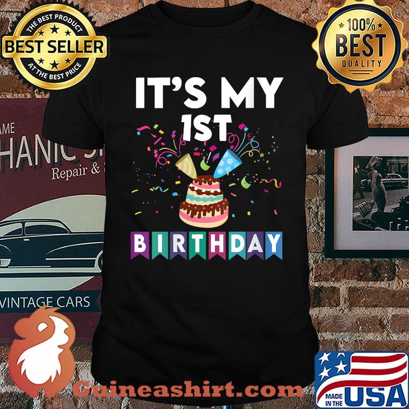 It's My 1st Birthday T-Shirt
