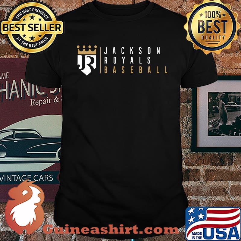 Jackson Royals Baseball Crown T-Shirt