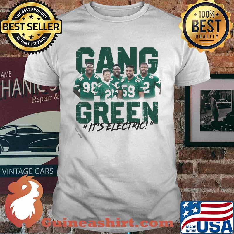 Jalen Mills Gang Green its electric shirt - Kingteeshop