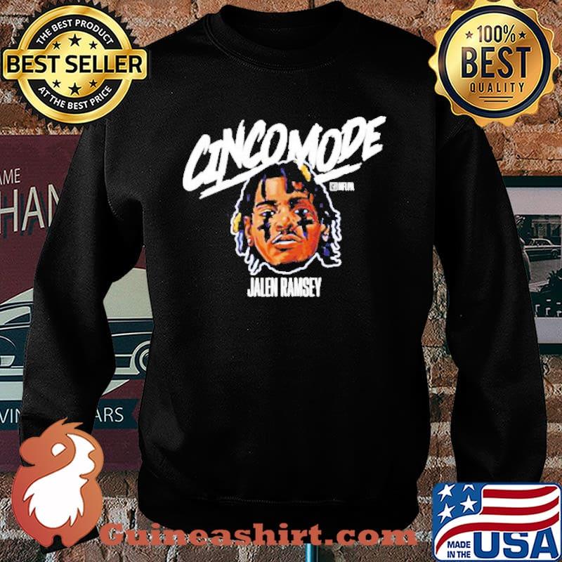 Jalen Ramsey Cinco Mode shirt - Guineashirt Premium ™ LLC