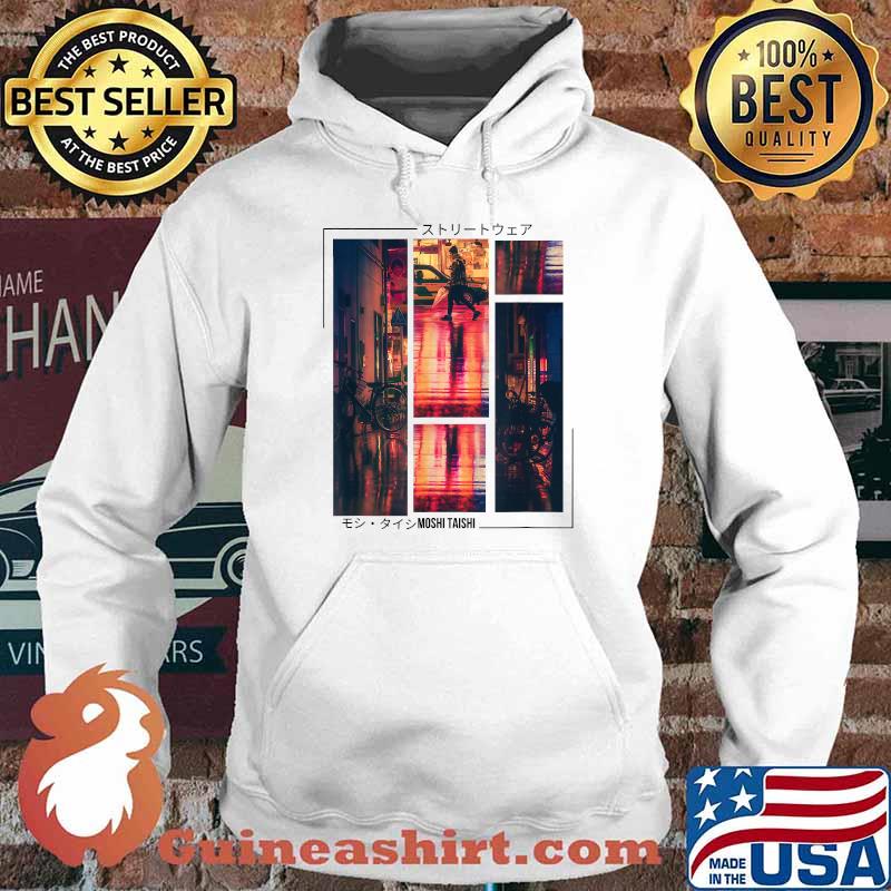 Japanese Cyberpunk Tokyo Streetwear Aesthetic Graphic T-Shirt Hoodie