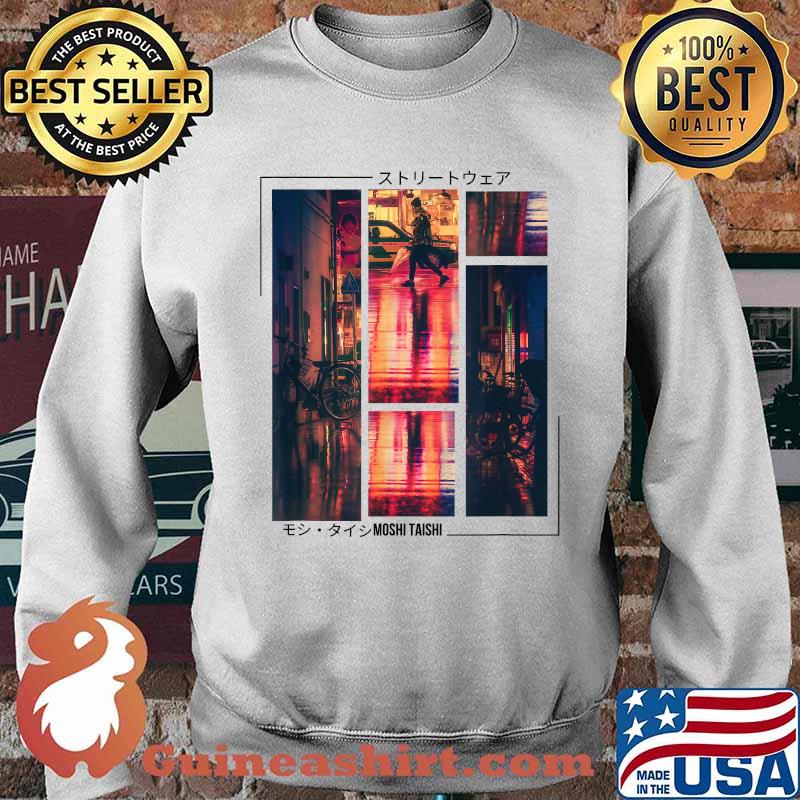 Japanese Cyberpunk Tokyo Streetwear Aesthetic Graphic T-Shirt Sweater