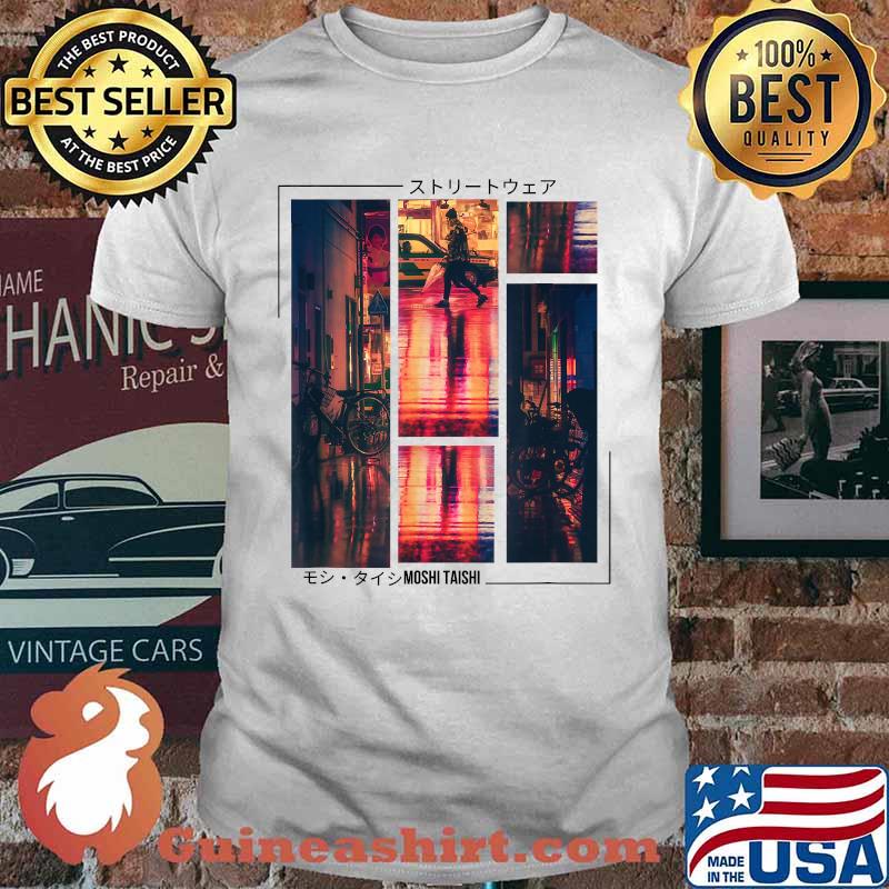 Japanese Cyberpunk Tokyo Streetwear Aesthetic Graphic T-Shirt