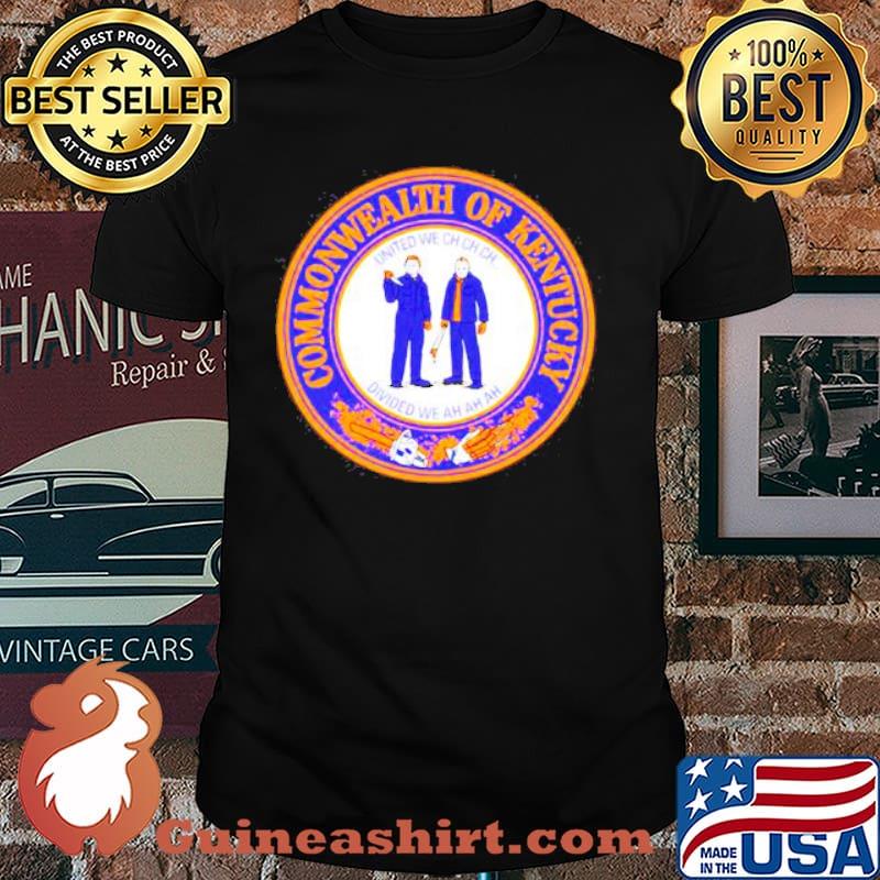 Jason Voorhees and Michael Myers commonwealth of kentucky shirt