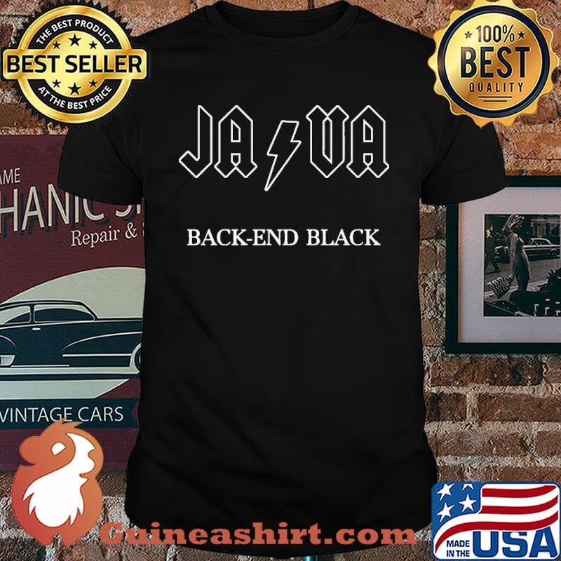 Java Back-End Black Shirt