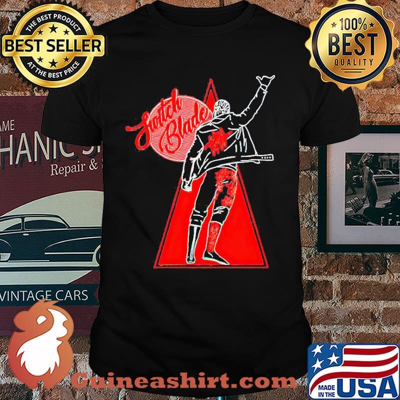 Jay White Twitch Blade shirt