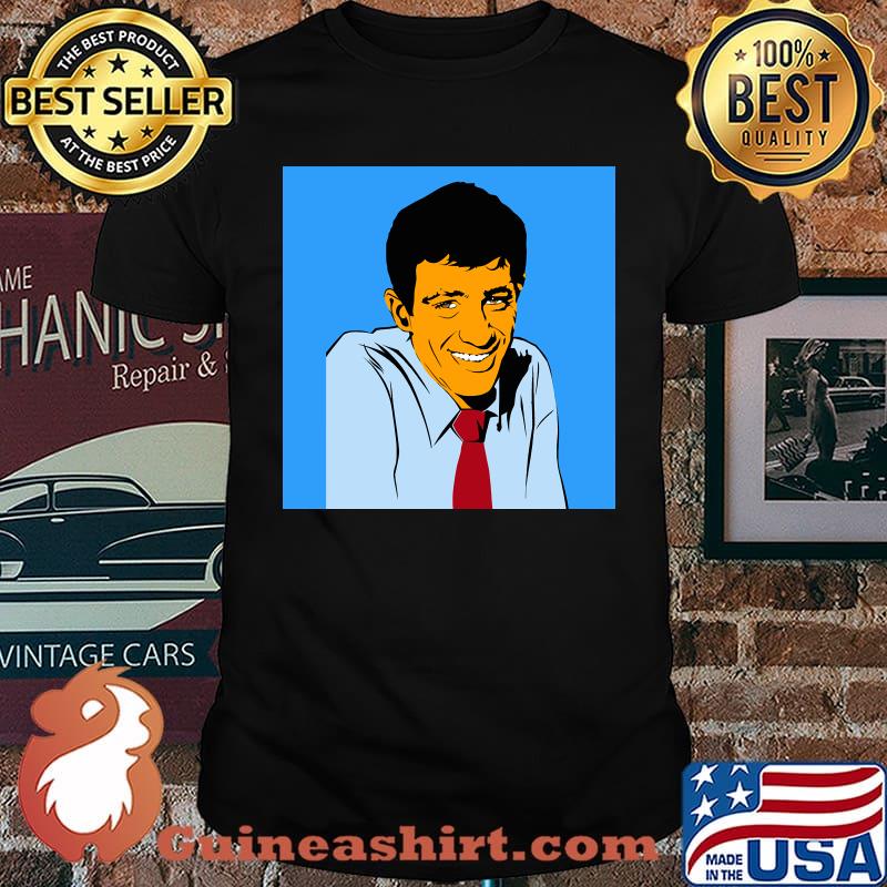 Jean-Paul Belmondo Cut paper on board T-Shirt