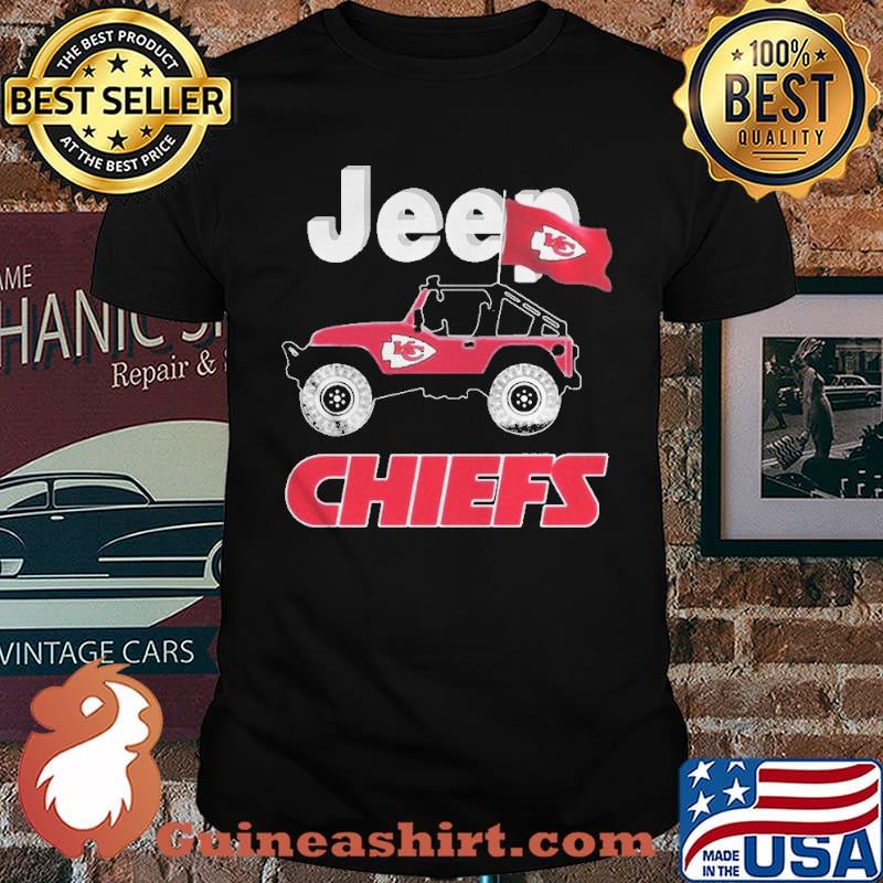 Jeep Kansas City Chiefs fan shirt