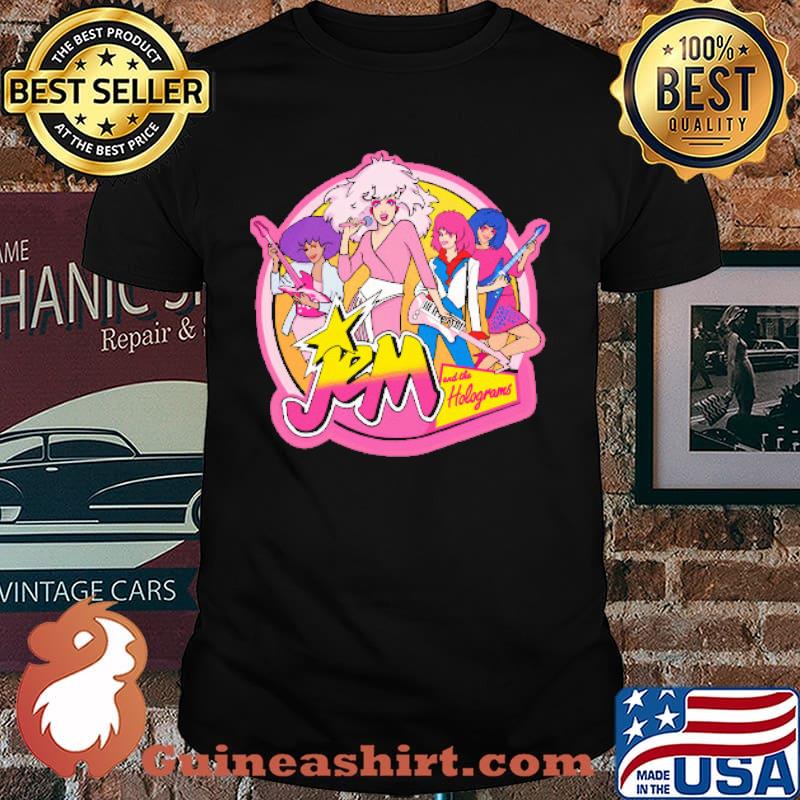 Jem and the Holograms Shirt