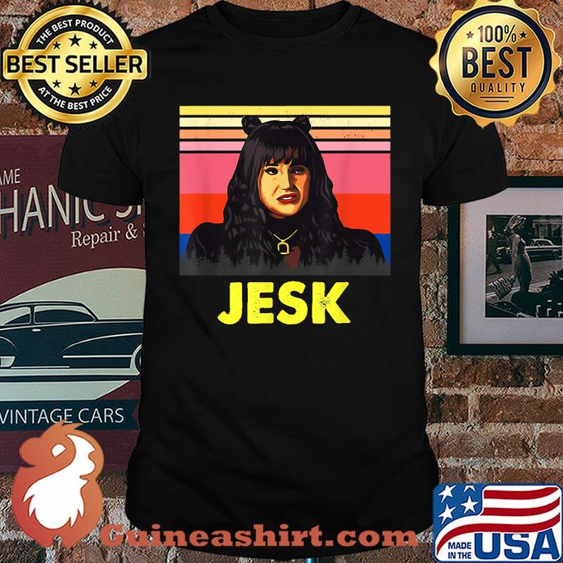 Jesk Nadja Natasia Demetriou What We Do In The Shadows Vintage T-Shirt