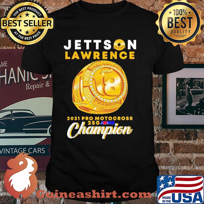 Jett Lawrence Championship Ring shirt