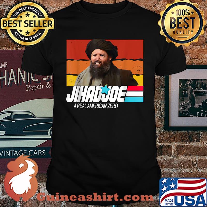 Jihad Joe Funny Biden A JihadJoe Real American Zero Vintage T-Shirt