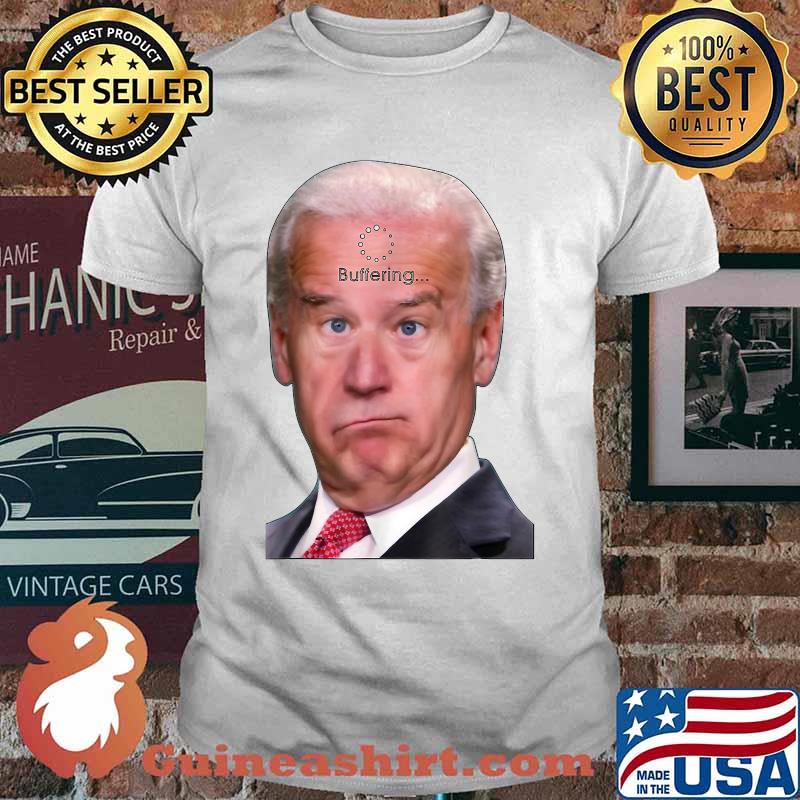 Joe Biden Buffering Load... T-Shirt