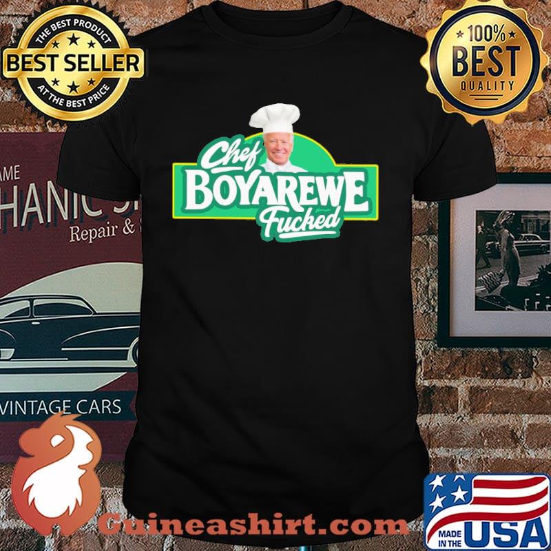 Joe Biden Chef Boyardee Fucked shirt