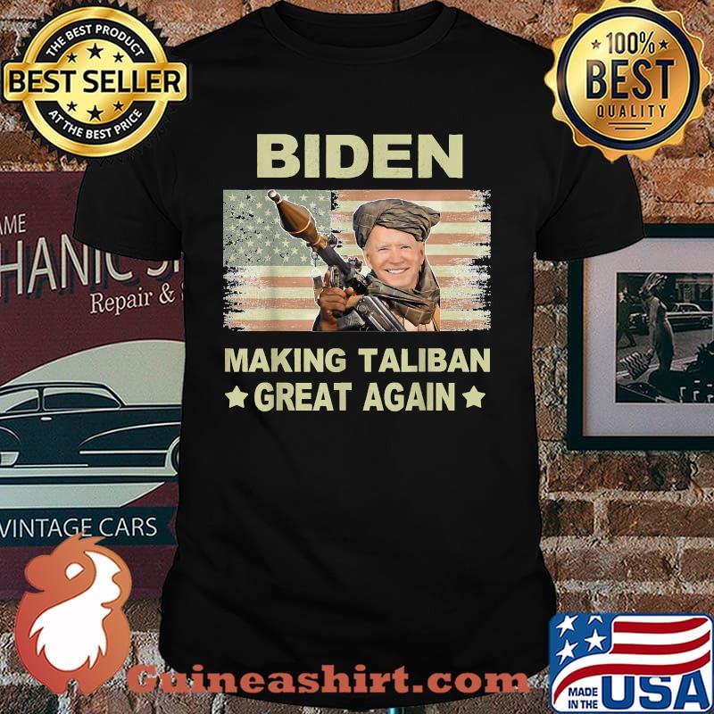 Joe Biden Making The Talibàn's Great Again T-Shirt