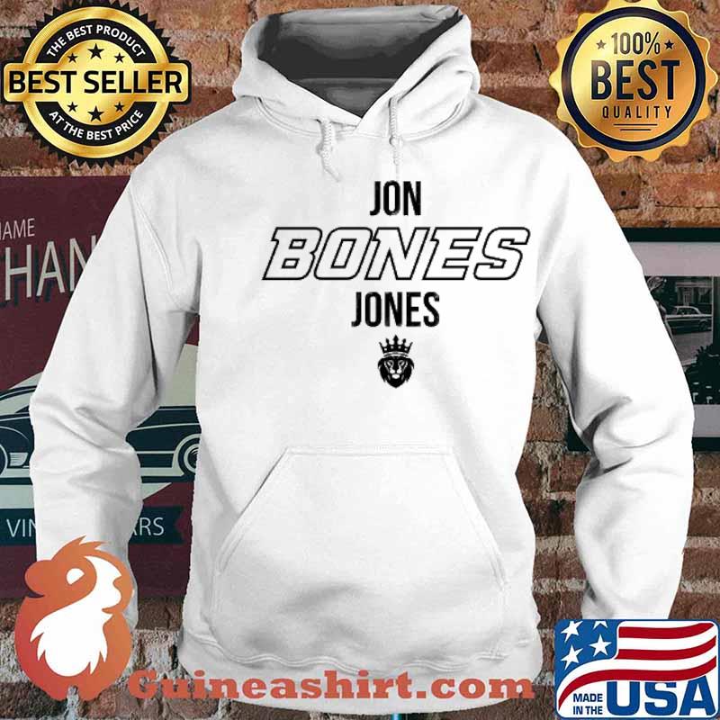 Jon Bones Jones - Jon Jones - T-Shirt Hoodie