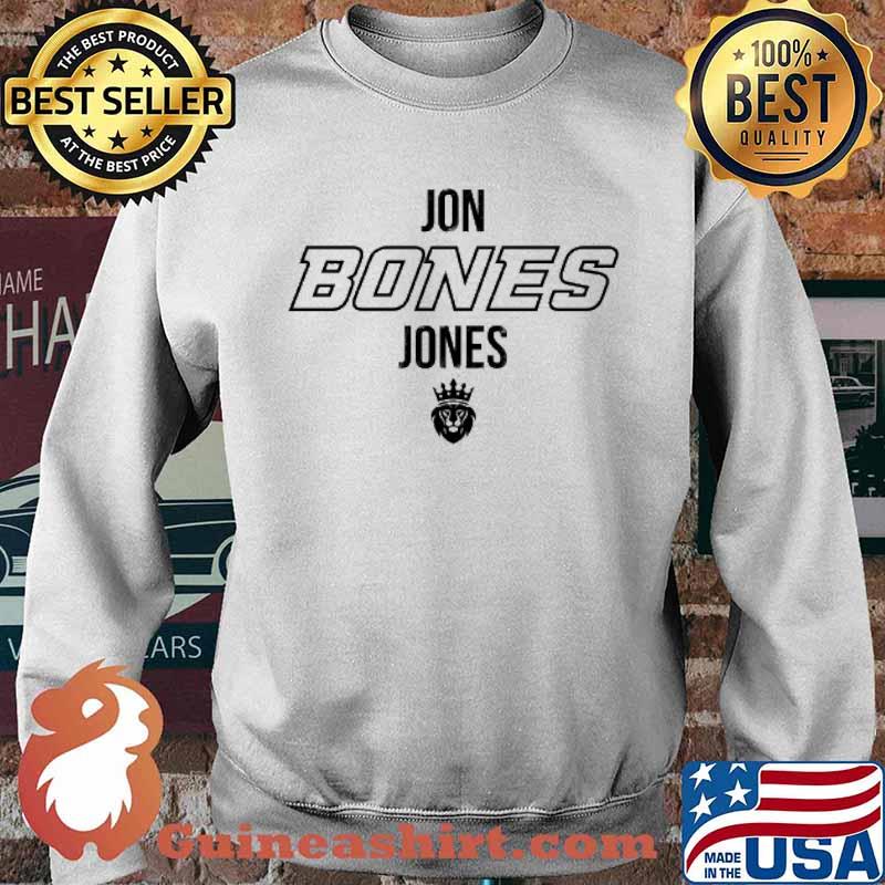 Jon Bones Jones - Jon Jones - T-Shirt Sweater