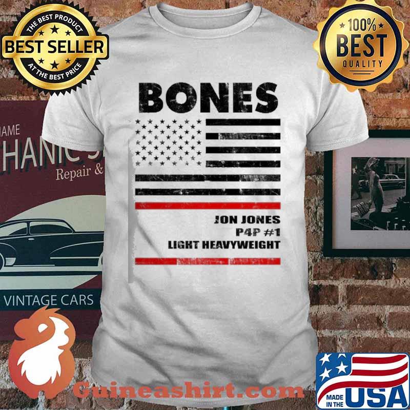 Jon Jones Bones Fight Camp Summer light heavyweight shirt