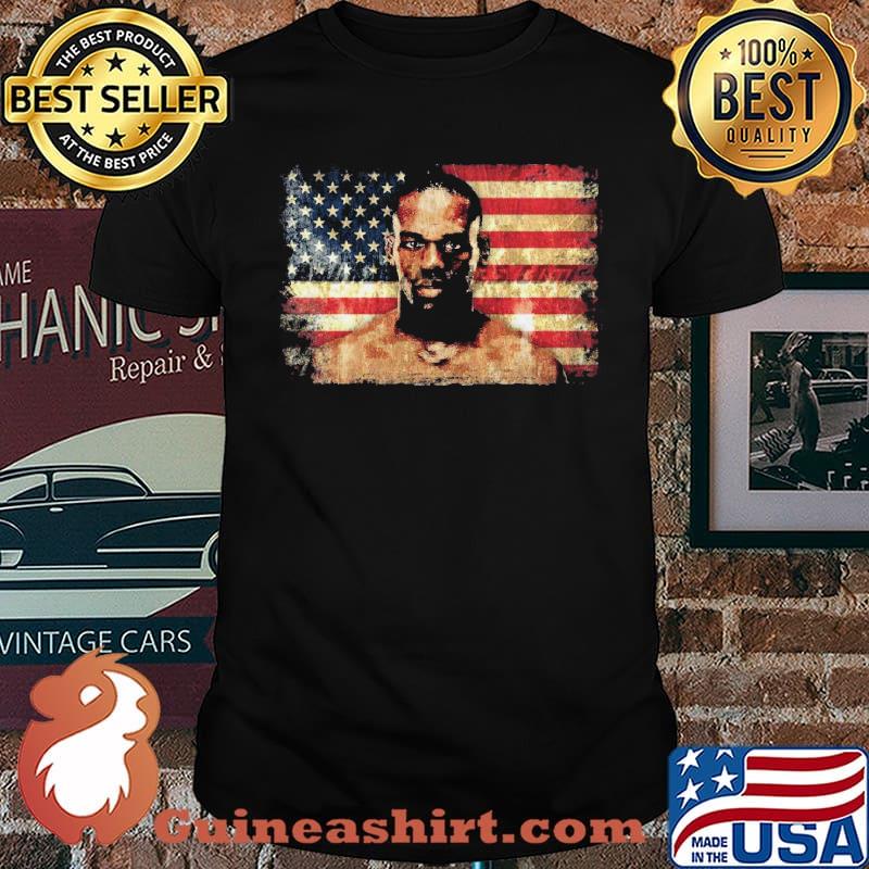 JON JONES MMA UFC RETRO VINTAGE SHIRT
