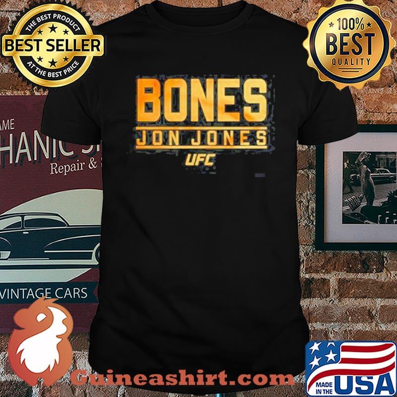 Jon Jones The Bones Ufc 235 Legend Black Cotton T-Shirt