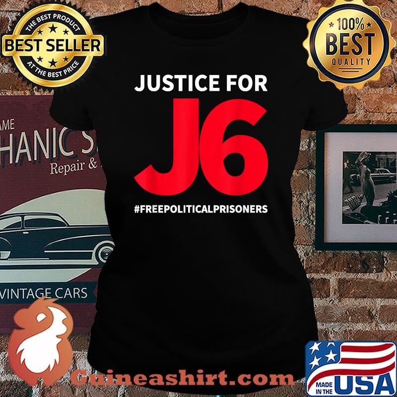 Justice for J6 T-Shirt Laides tee