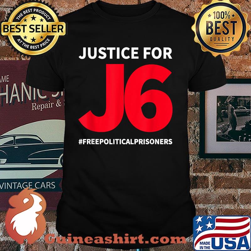 Justice for J6 T-Shirt