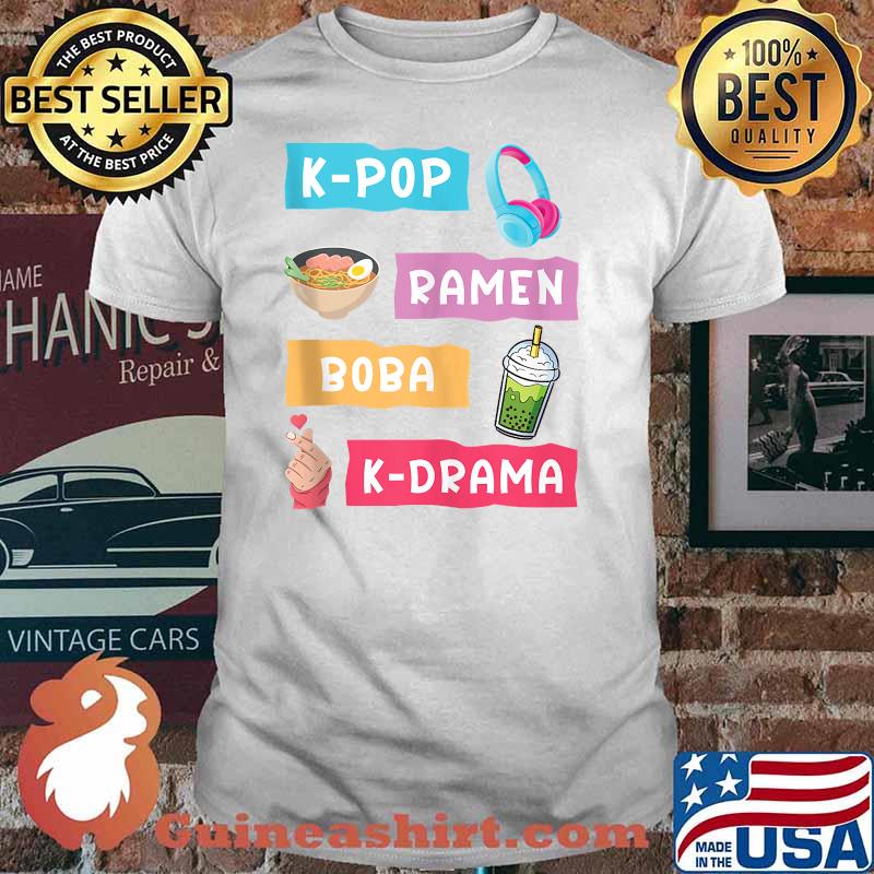 K-Pop Fashion for Fans of korean K-Drama & K-Pop Merchandise T-Shirt