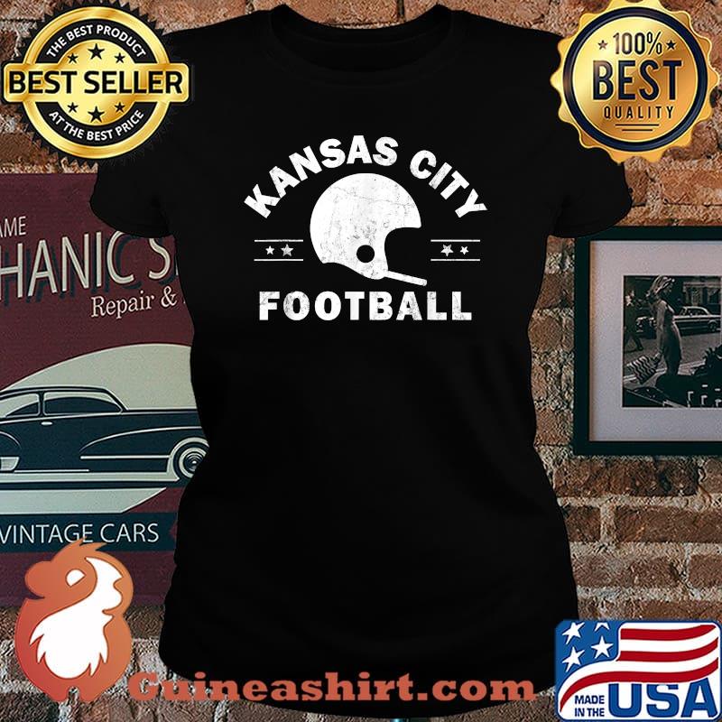 Kansas City Football KC T-Shirt Laides tee
