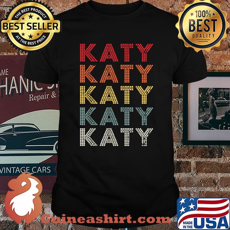 Katy Katy Katy Katy Retro T-Shirt