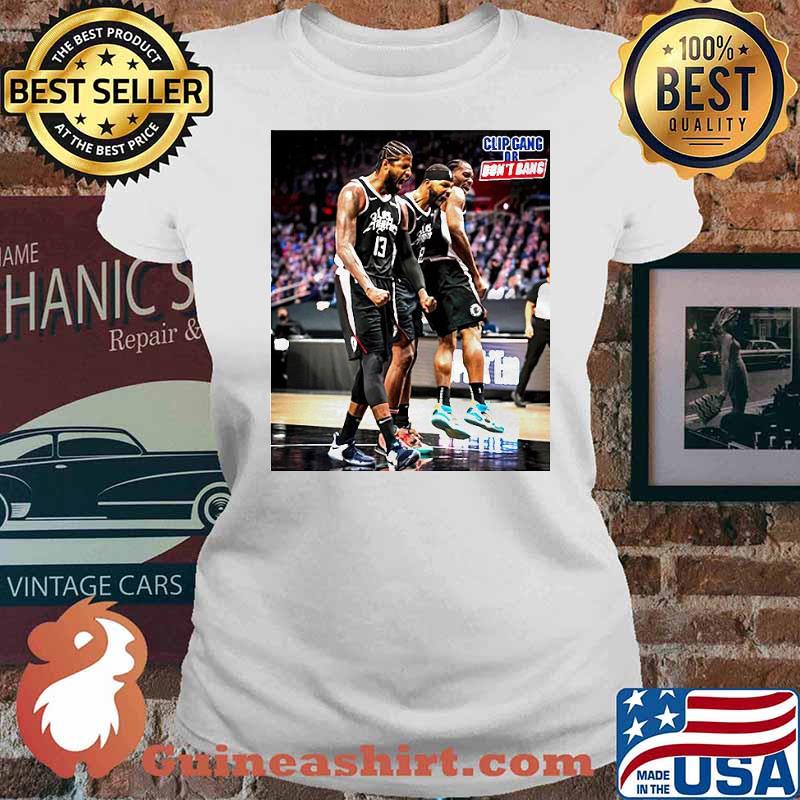Kawhi Legend clip gang or don’t bang s Ladies tee