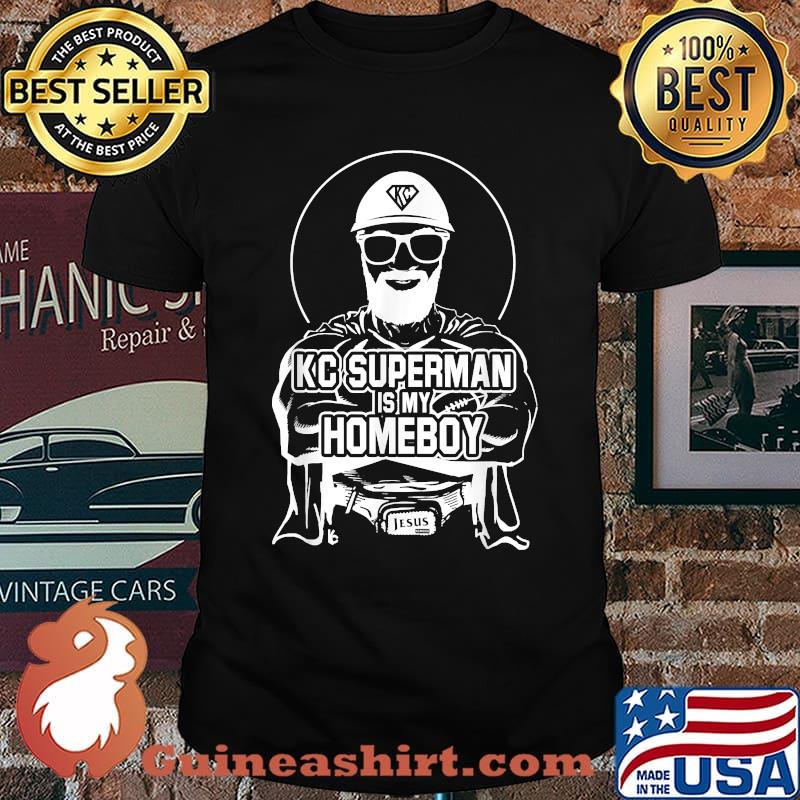 KC Superman is my homeboy Kansas City Super Runner T-Shirt